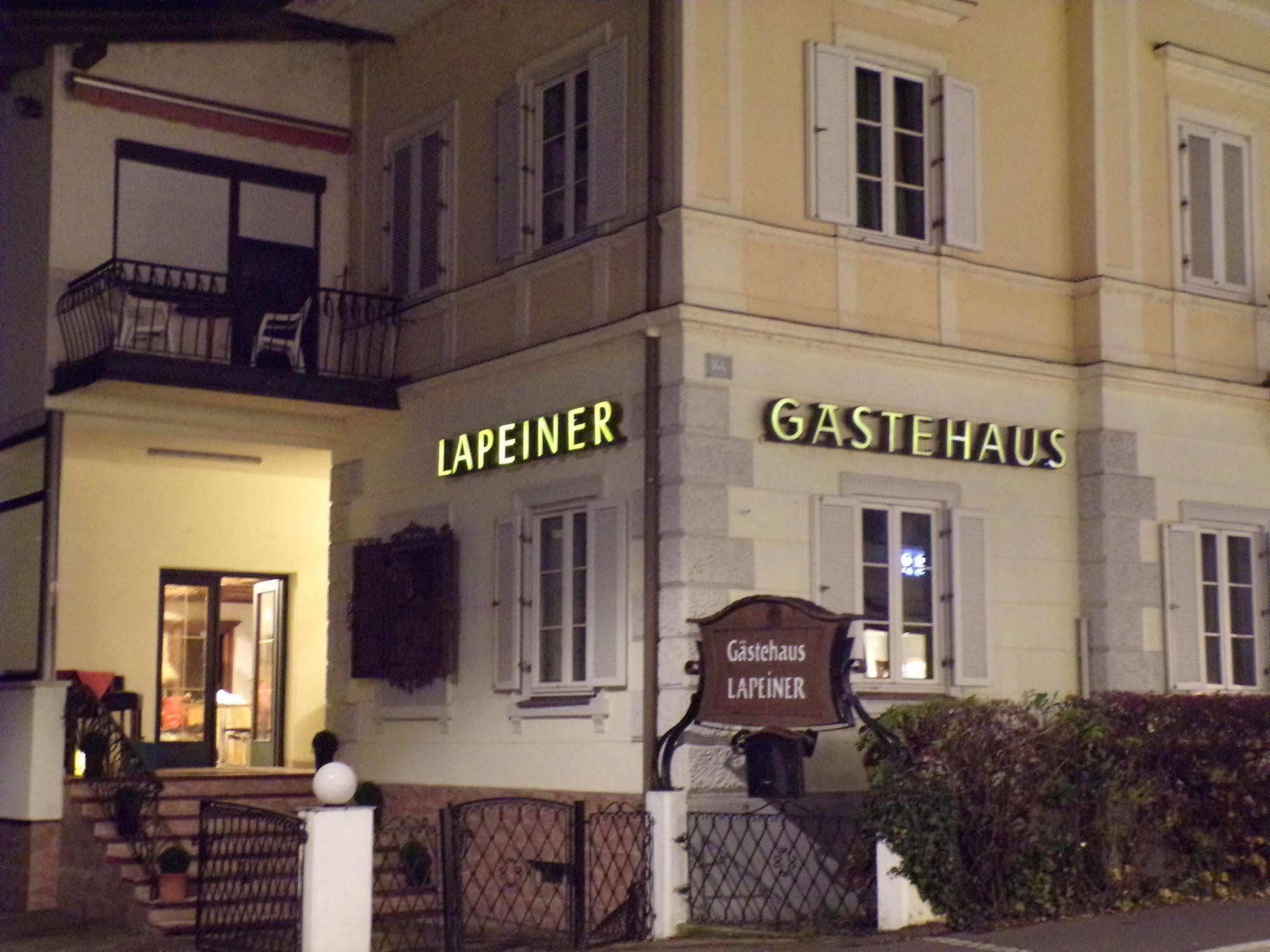 Gaestehaus Residenz Lapeiner Перчах-ам-Вертерзе Екстер'єр фото